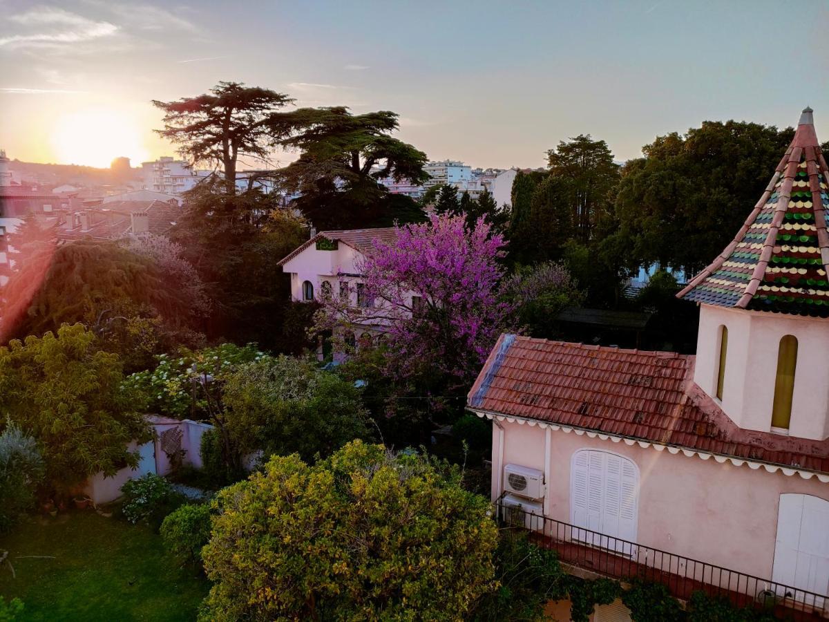 3 Rooms, 2 Bathrooms, In A Villa. Lightfull, Quiet And Charm Cannes Exteriér fotografie